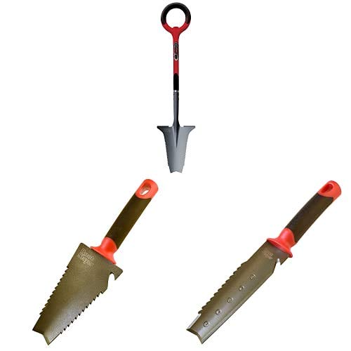 Root Slayer Trowel Bundle for Gardeners: Digging Tools Essential