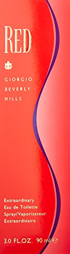 Giorgio Beverly Hills Red Perfume for Women, 3 oz. Spray