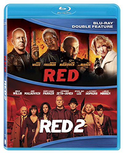 Red & Red 2 DVD Bundle