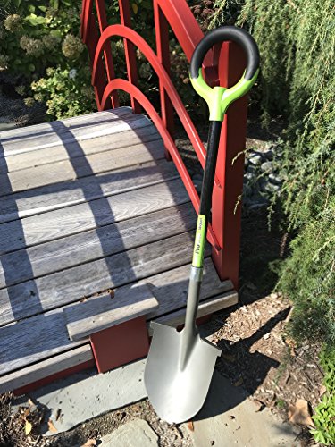 Pro-Lite Carbon Steel Garden Shovel