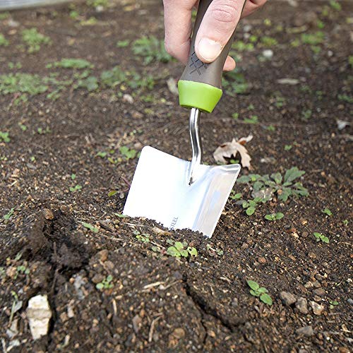 AMES 2445000 13-Inch Stainless Steel Ergo Trowel with Gel Grip